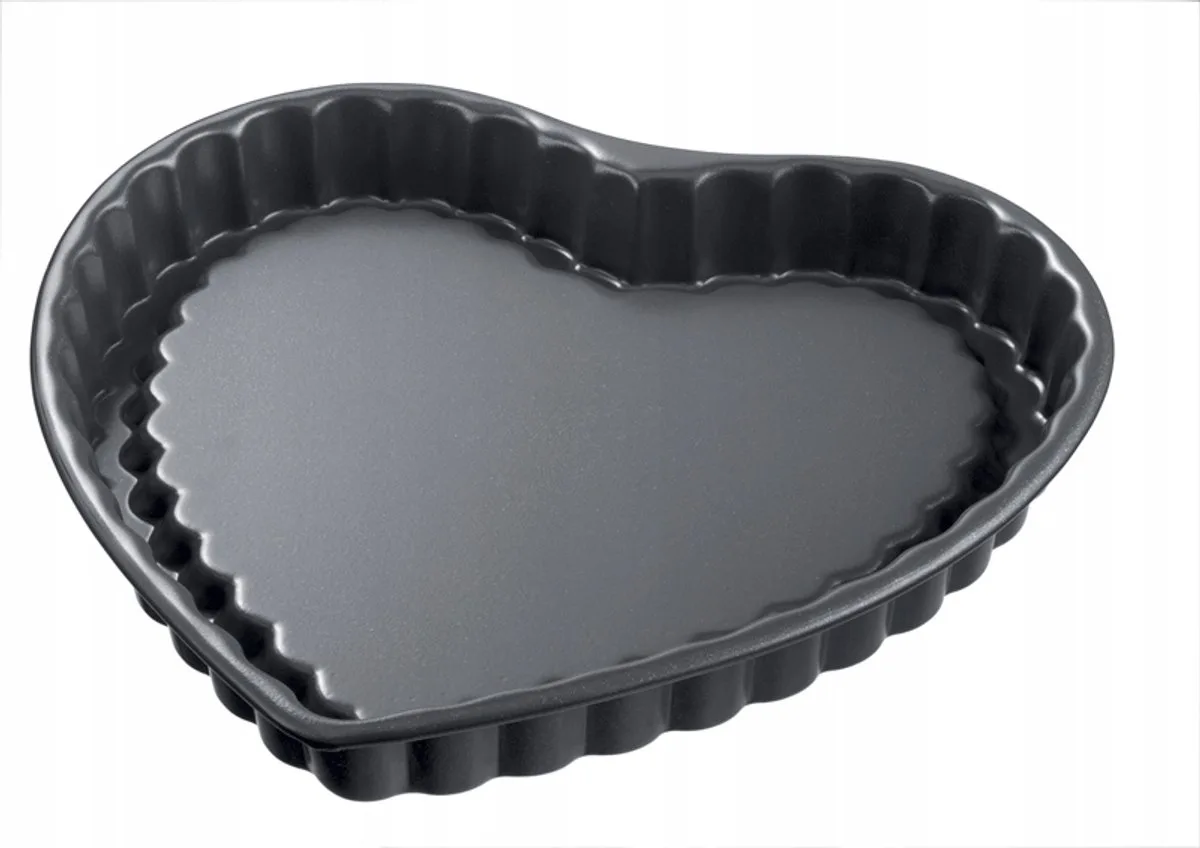 Hartvorm Bakvorm 30 cm - Antiaanbaklaag van Kaiser – productfoto