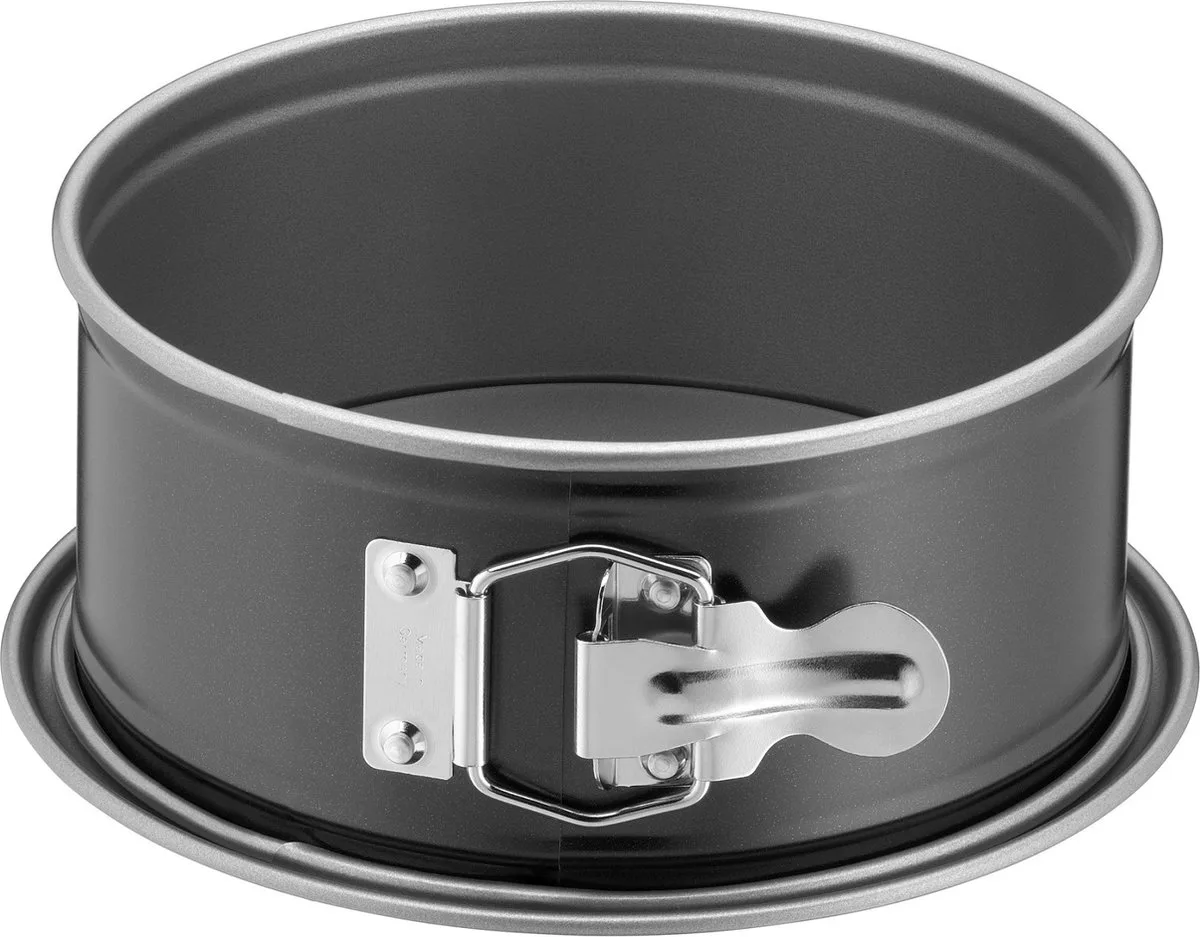 Inspiration Springvorm - Bakvorm - Ø18 cm - Non-Stick Coating - Compact - Lekvrij van Kaiser in Zwart – productfoto