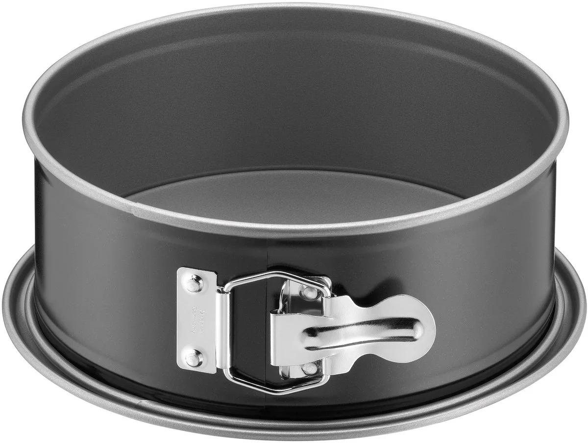 Inspiration Springvorm - Bakvorm - Ø20 cm - Staal - Non-Stick Coating - Lekvrij van Kaiser in Zwart – productfoto