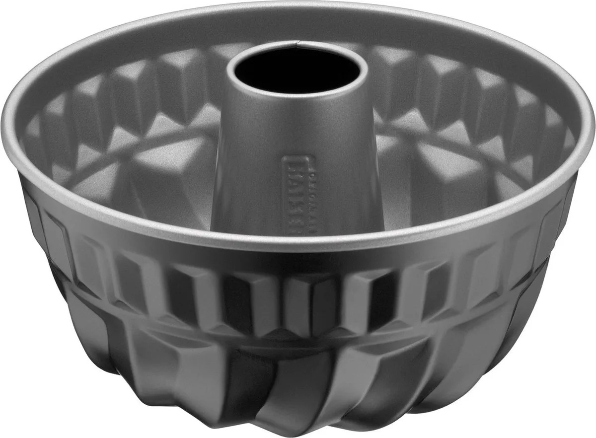 Inspiration Tulbandvorm - Bakvorm - Ø22 cm - Non-Stick Coating - Voor Tulbandcakes van Kaiser in Zwart – productfoto