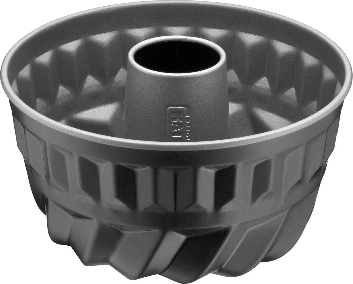 Inspiration - Tulbandvorm - Ø 16 cm - Non-Stick - Compact Formaat voor Kleine Cakes van Kaiser in Zwart – productfoto