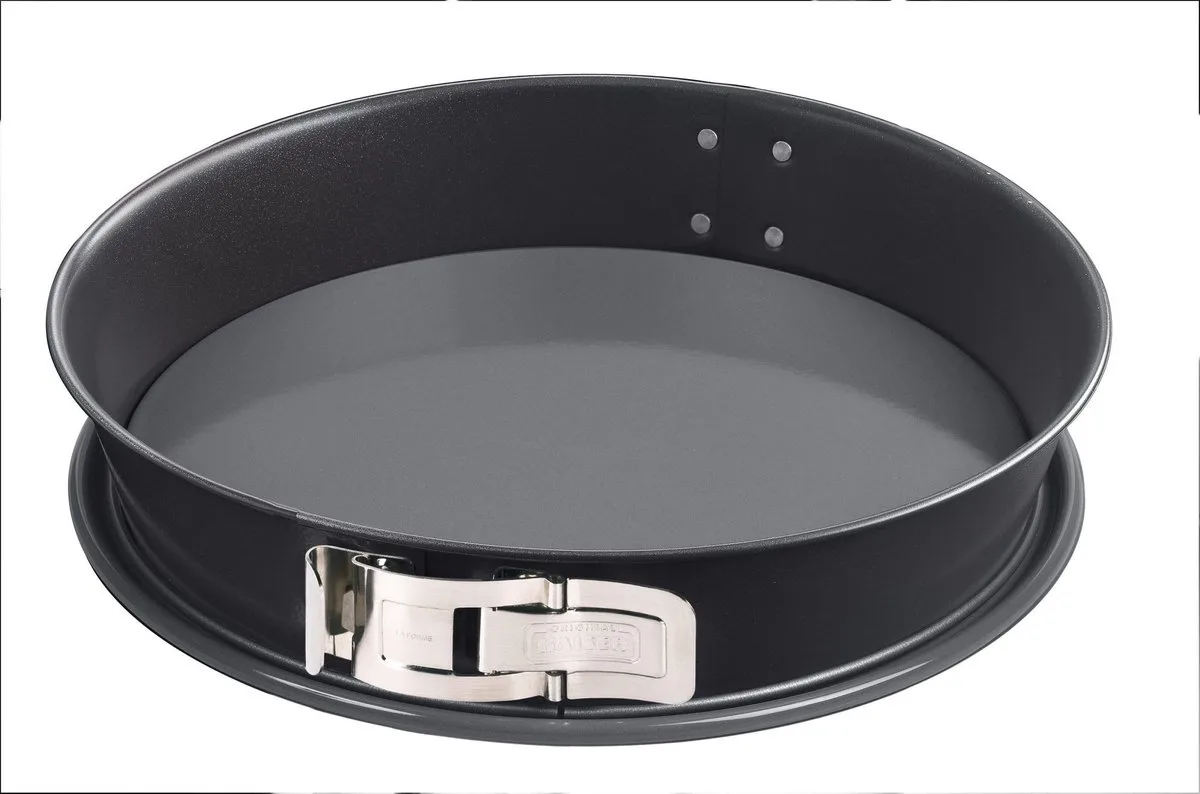 La Forme Plus Conische Springvorm - 32 cm van Kaiser in Zwart – productfoto