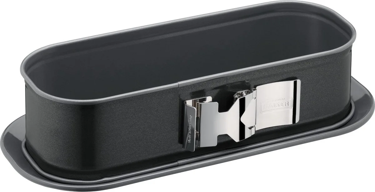La Forme Plus Springvorm - Bakvorm - 30 x 11 cm - Non-Stick Coating - Lekvrij - Voor Brood van Kaiser in Zwart – productfoto