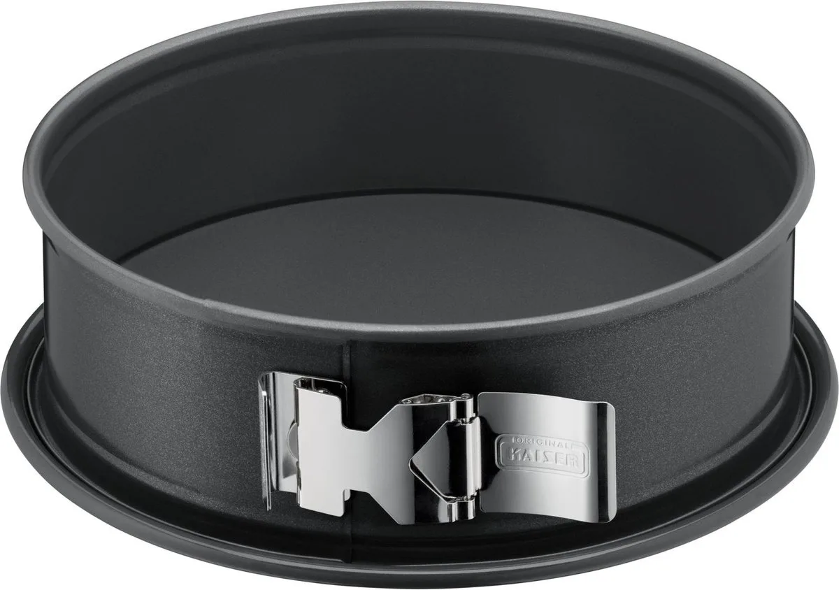 La Forme Plus - Springvorm - Ø 26 cm - Non-Stick - Voor Taarten en Cheesecakes van Kaiser in Zwart – productfoto