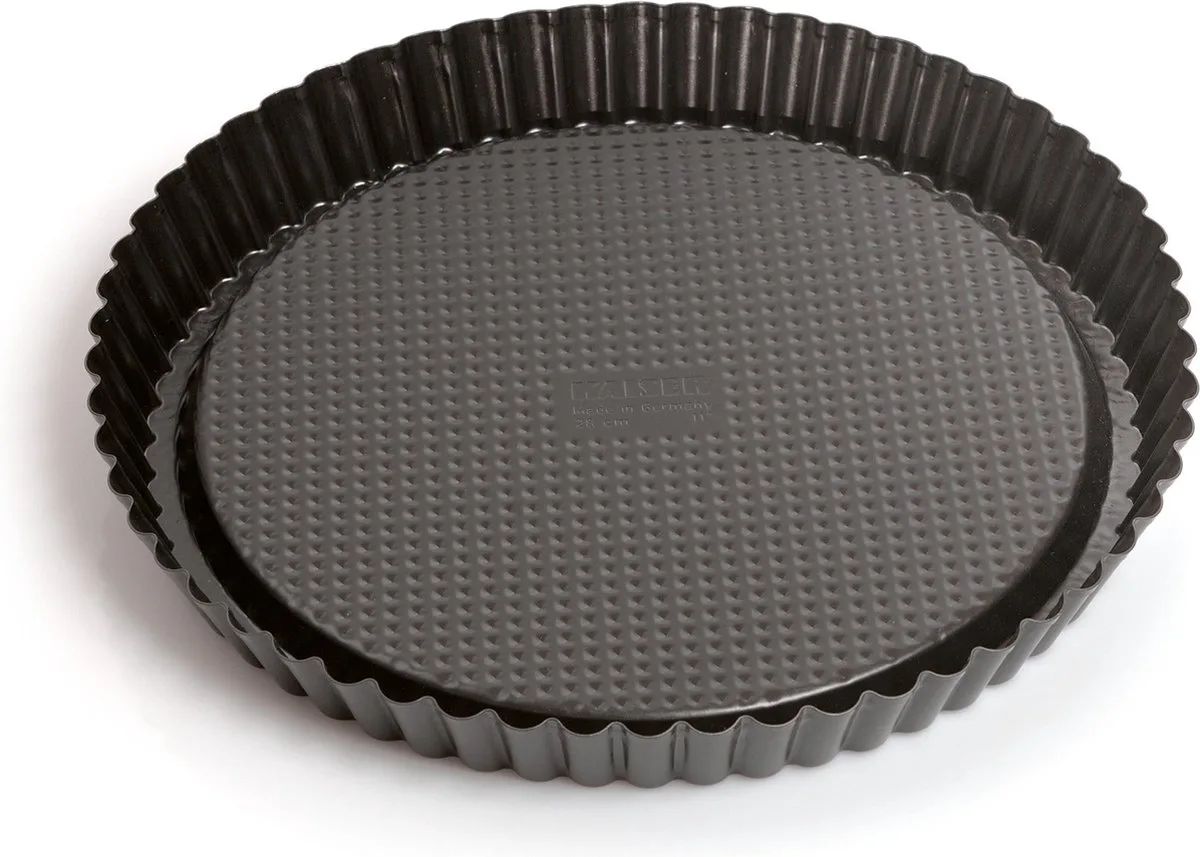 Ronde Bakplaat - Ø 28 cm - Staal by Kaiser in Black – product photo