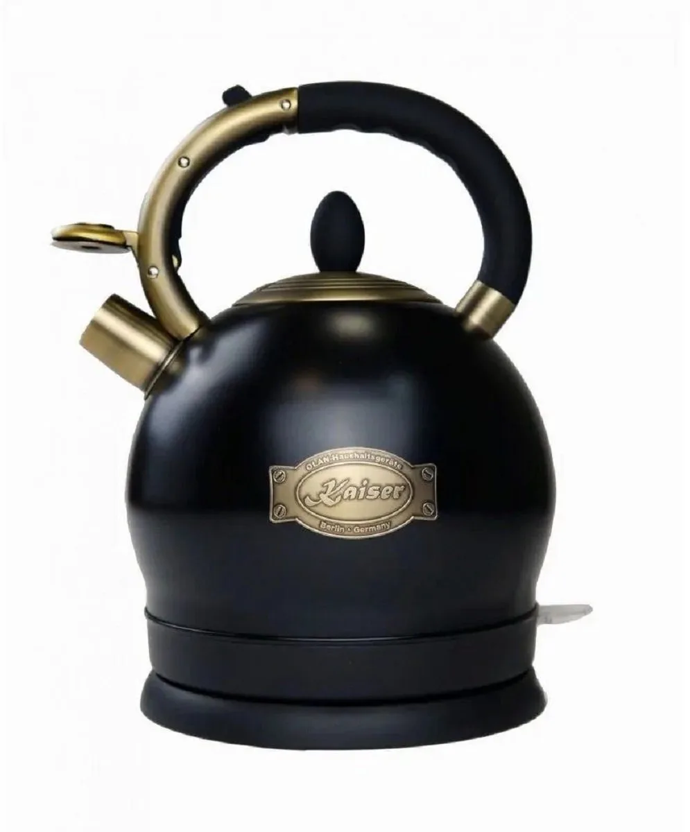 waterkoker - Empire WK 2000 Em - exclusief - Retro - Waterkoker Controle LED - 2L - 1800 W de Kaiser en Or – photo produit