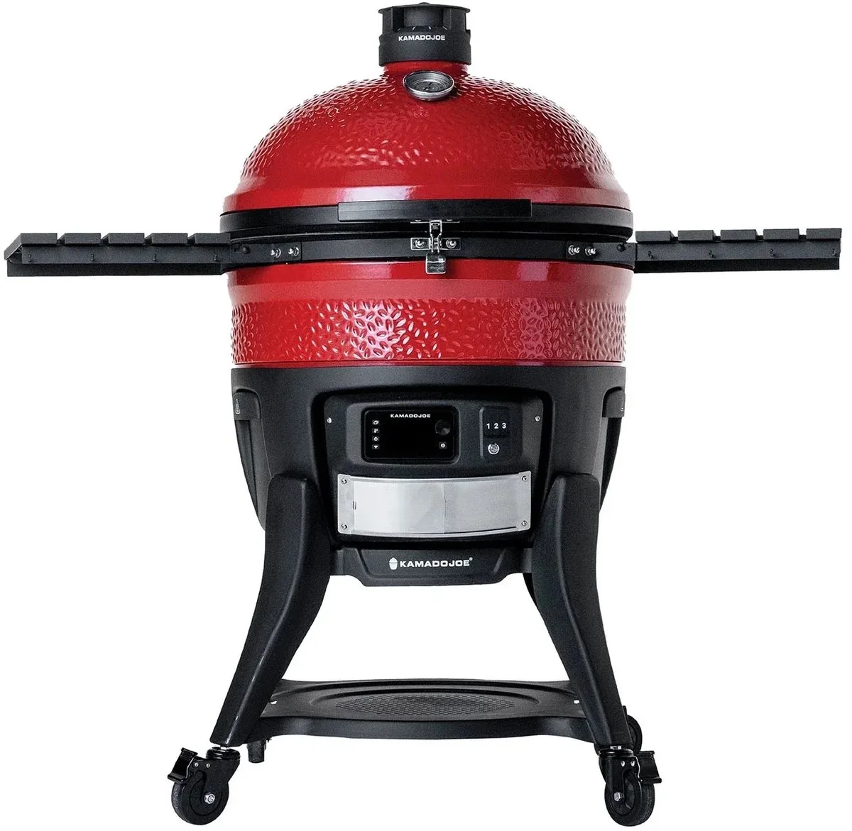 Big Joe Konnected Joe fra Kamado Joe i Sort, Rød – produktbillede