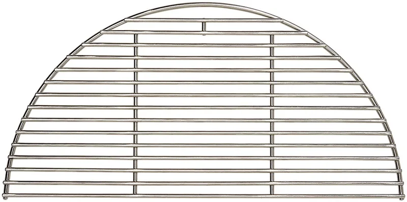 ® - Half Moon Cooking Grate - Classic Joe ® by Kamado Joe in Silver – product photo