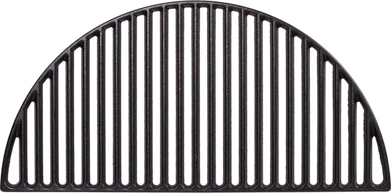 Halve Maan Gietijzeren Grillrooster Big Joe® – Voor Perfect Dichtschroeien van Vlees by Kamado Joe in Black – product photo