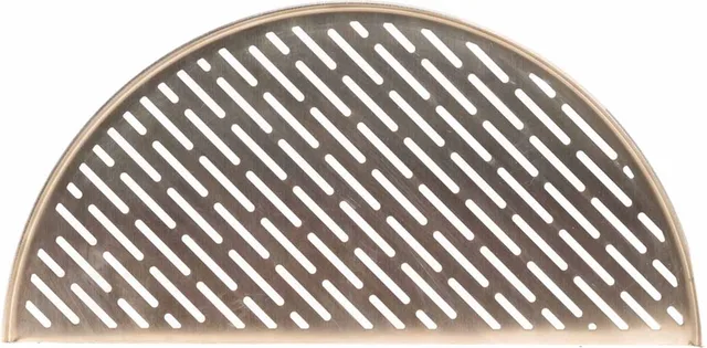 Halve Maan RVS Grillrooster voor Vis en Groenten Big Joe® – Voor Delicate BBQ Gerechten