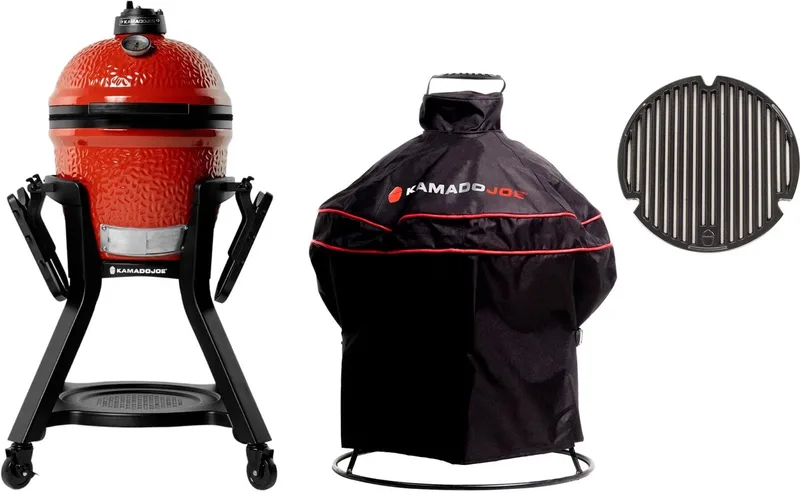 Junior Celebration Pack de Kamado Joe en Rouge – photo produit