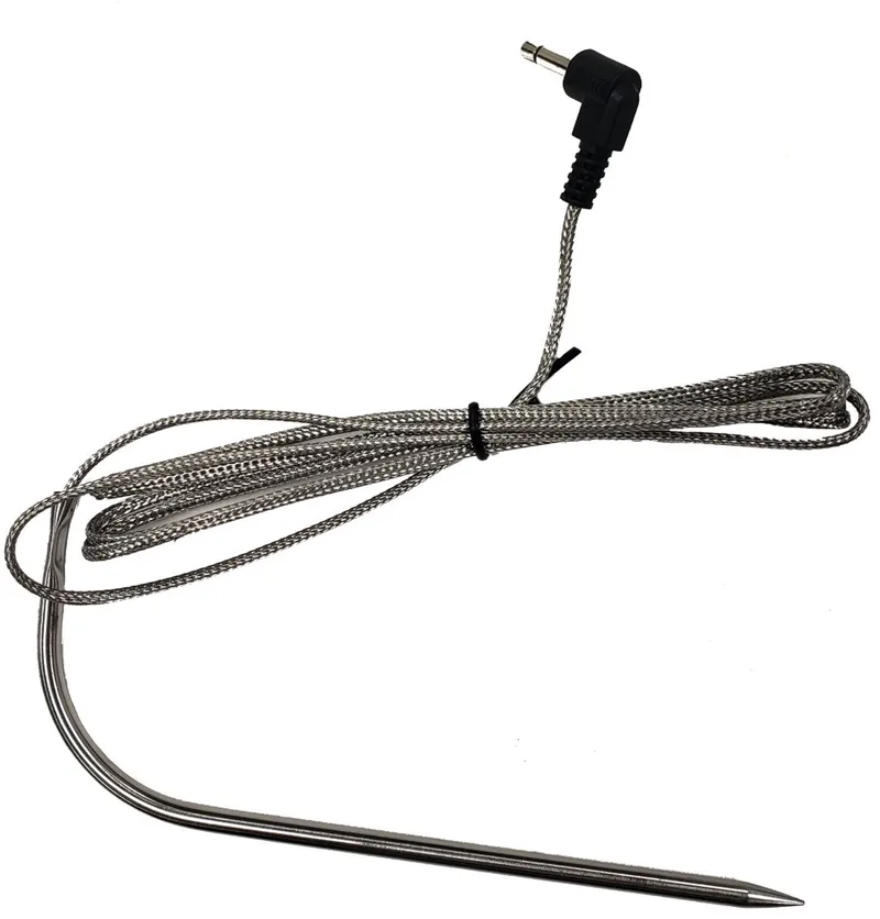 Konnected Joe Meat Probe vleesthermometer van Kamado Joe in Zilver – productfoto
