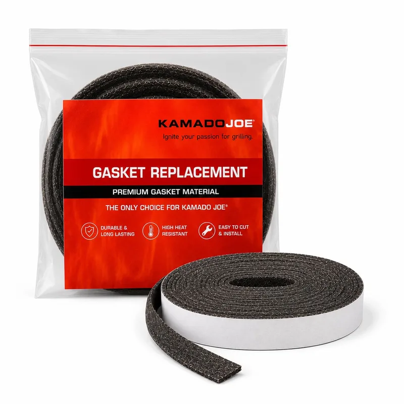 Origineel Vervangingsvilt – Kamado Pakking Vilt 4m – Gasket Geschikt voor Classic I & Joe Junior by Kamado Joe in Black – product photo