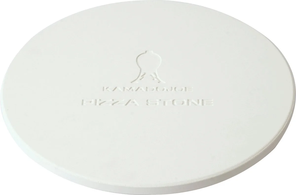 Pizzasteen Classic Joe® – Voor authentieke steenovenpizza uit je kamado - Ø 38 cm van Kamado Joe in Meerkleurig – productfoto