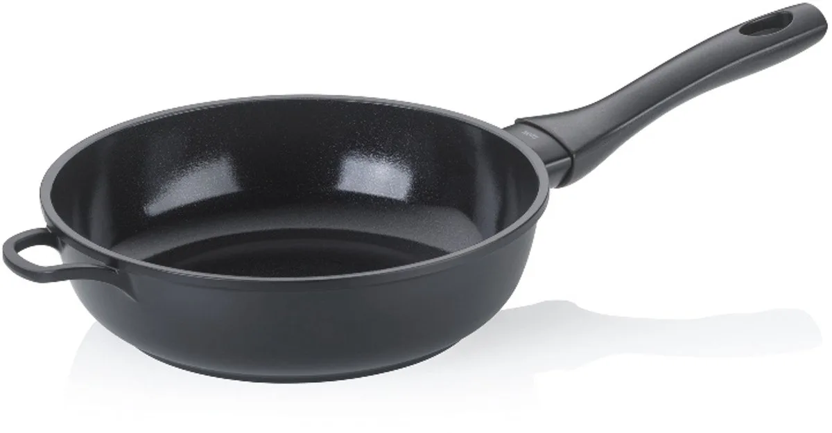 Atura-koekenpan van gegoten aluminium, 24 cm, 1,9 l von Kela in Schwarz – Produktfoto