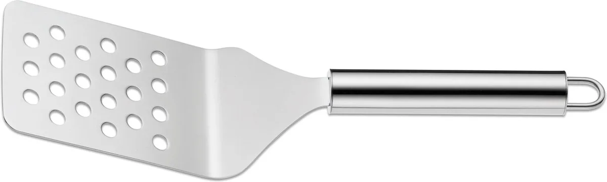 Bakspatel, geperforeerd - RVS de Kela en Argent – photo produit