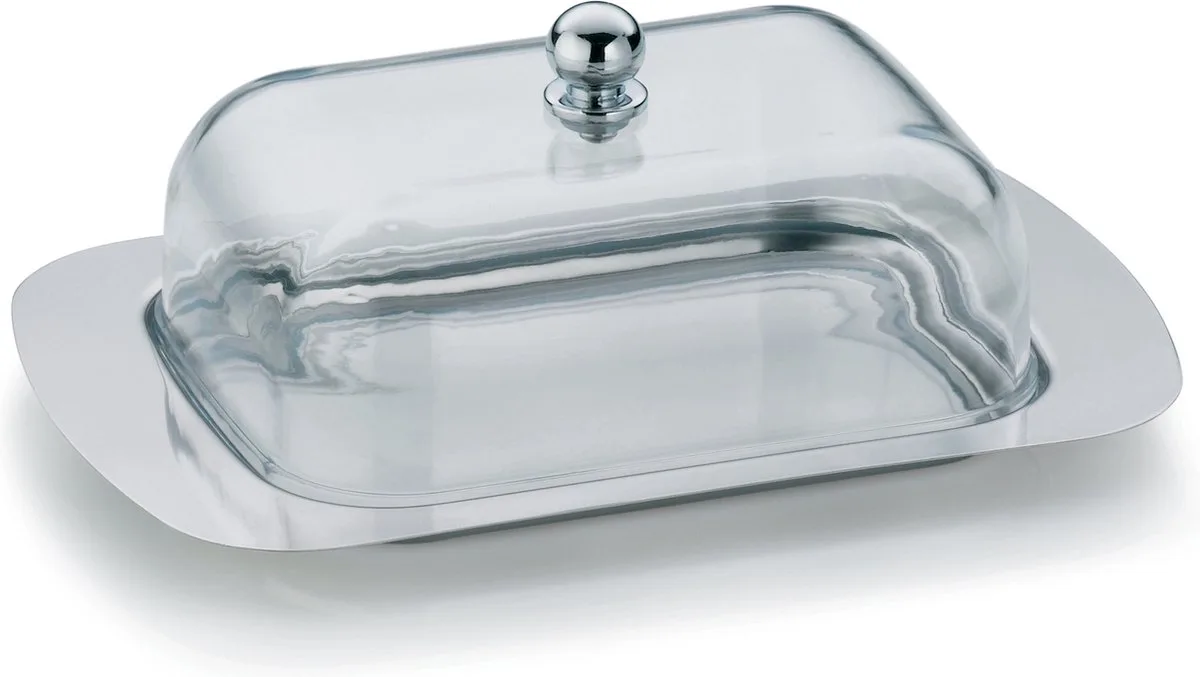 Botervloot Baldo van Kela in Zilver – productfoto