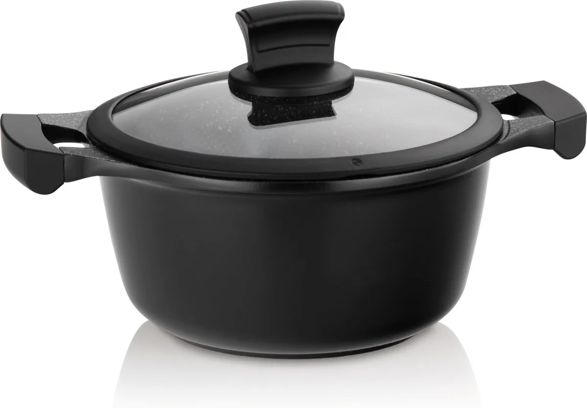 Braadpan 20 cm van Kela in Zwart – productfoto