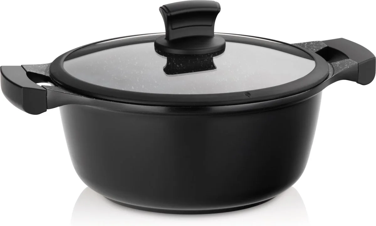 Braadpan 24 cm van Kela in Zwart – productfoto