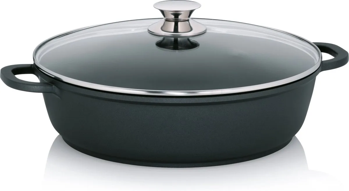 Braadpan 32 cm van Kela in Meerkleurig – productfoto