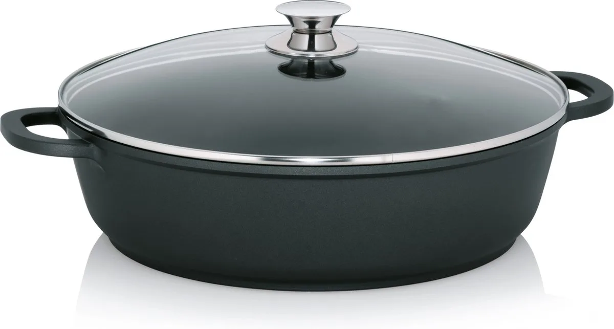 Braadpan 36 cm från Kela i Svart – produktbild