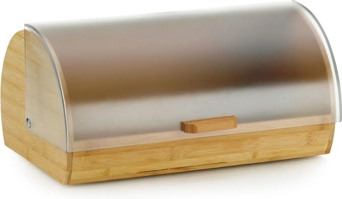Broodtrommel Bamboe van Kela in Bruin – productfoto
