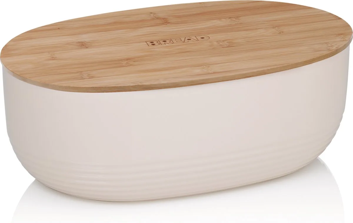 Broodtrommel, Beige van Kela in Beige – productfoto