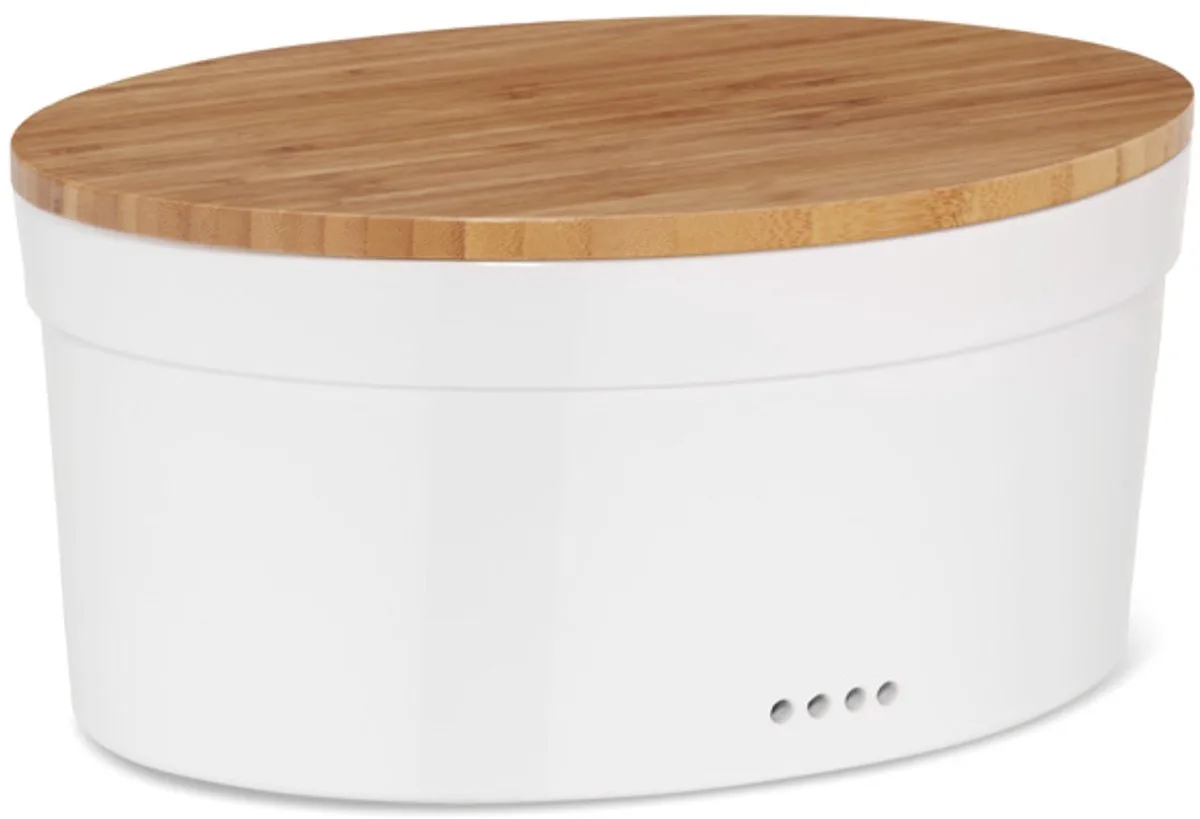 Broodtrommel, Wit van Kela in Wit – productfoto