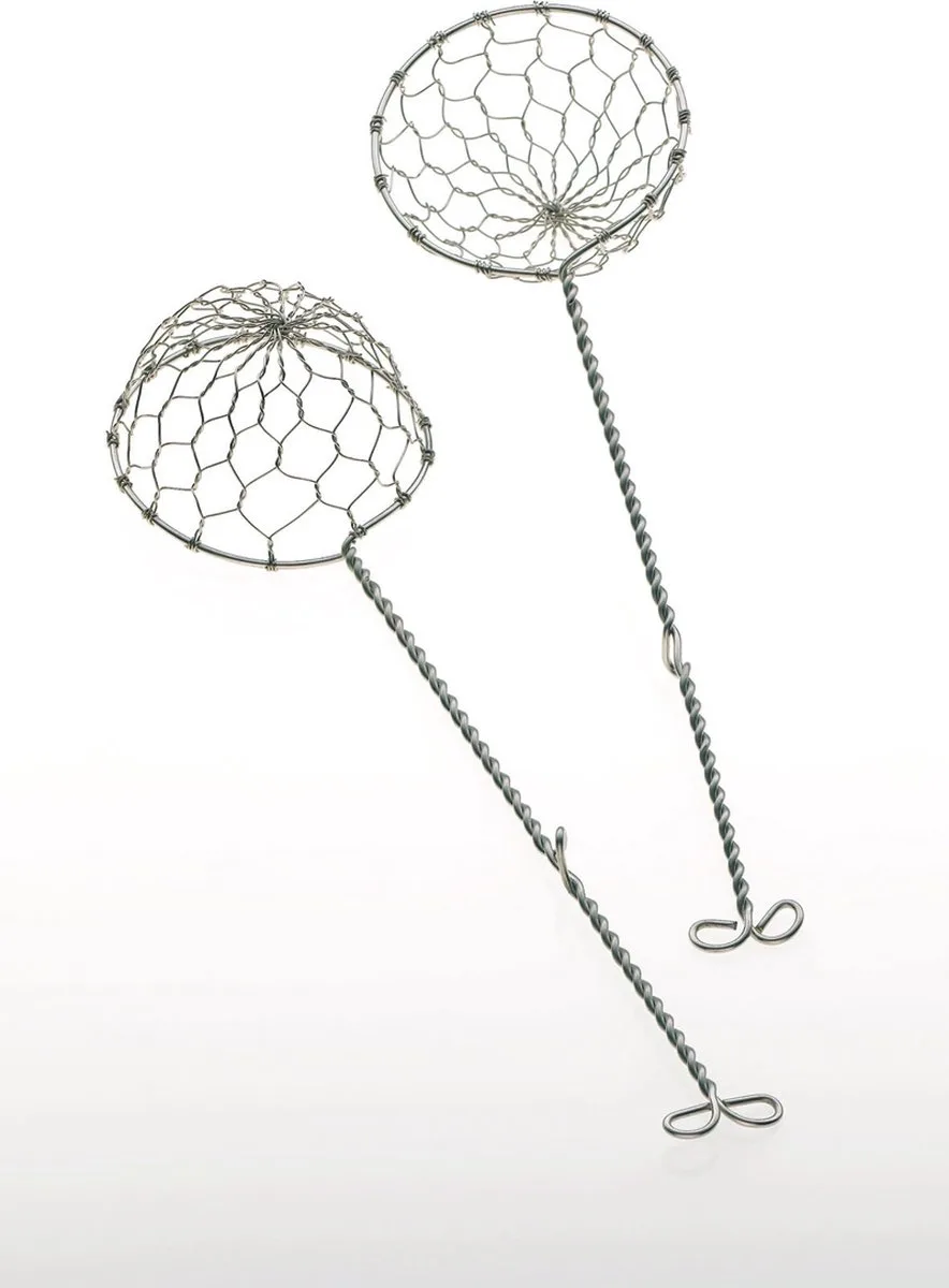 Chinese Fonduenetjes, Set van 4 by Kela in Silver – product photo