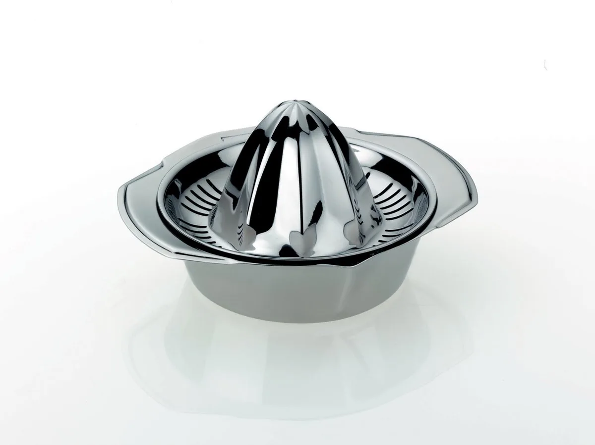 Citruspers - 18/10 Staal van Kela in Zilver – productfoto