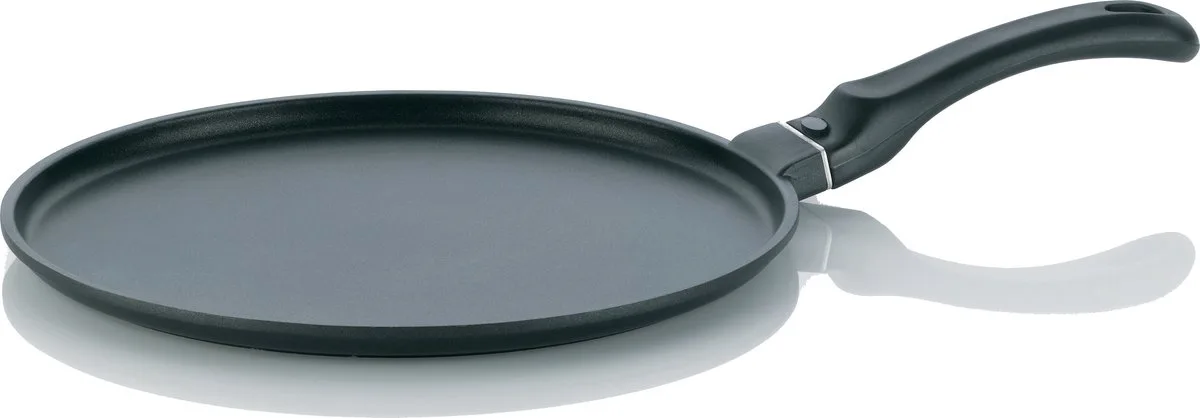 Crêpepan 28 cm de Kela en Noir – photo produit
