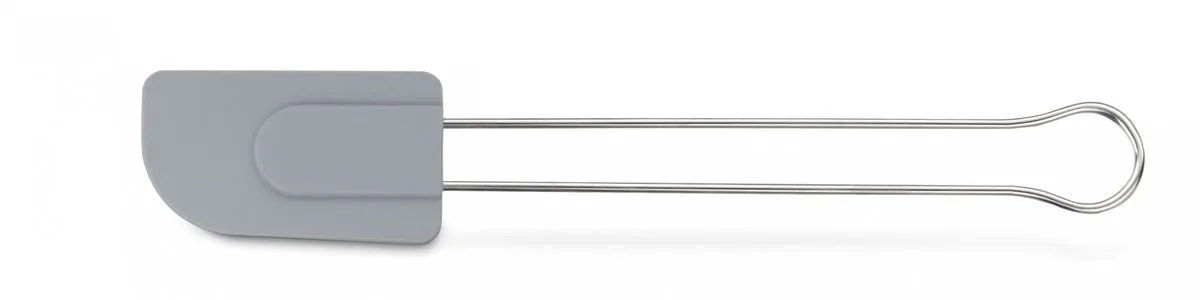 Deegschraper 28 cm, Lichtgrijs van Kela in Grijs – productfoto