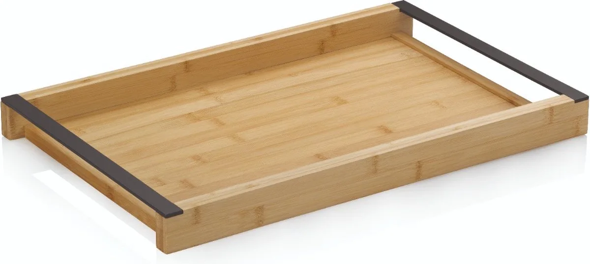 Dienblad, 34.5 x 54 cm, Bamboe by Kela in Brown – product photo