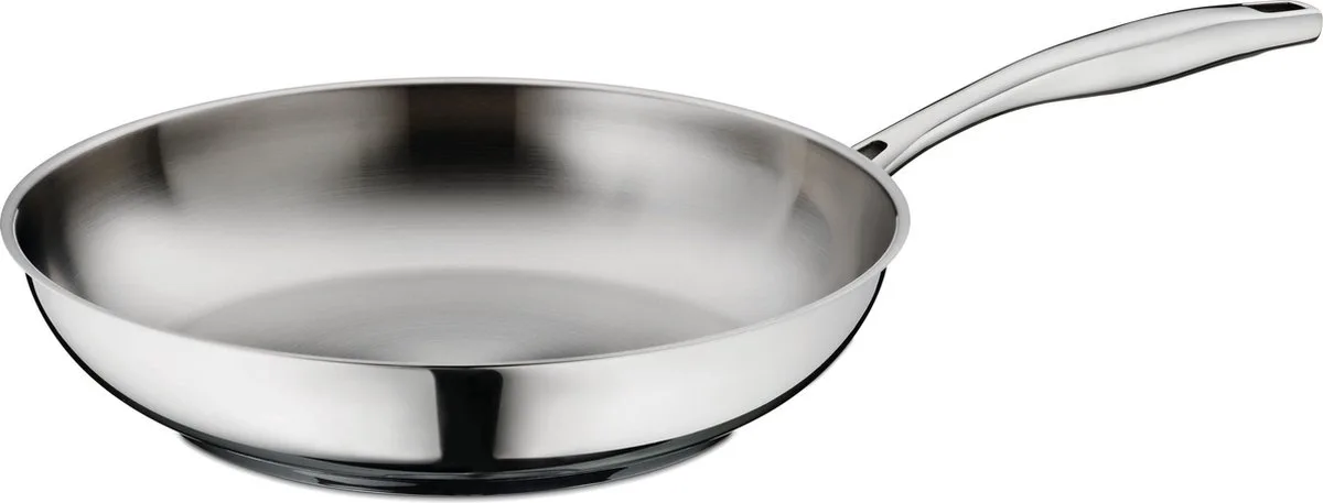 Flavoria Koekenpan - 28 cm - RVS de Kela en Argent – photo produit