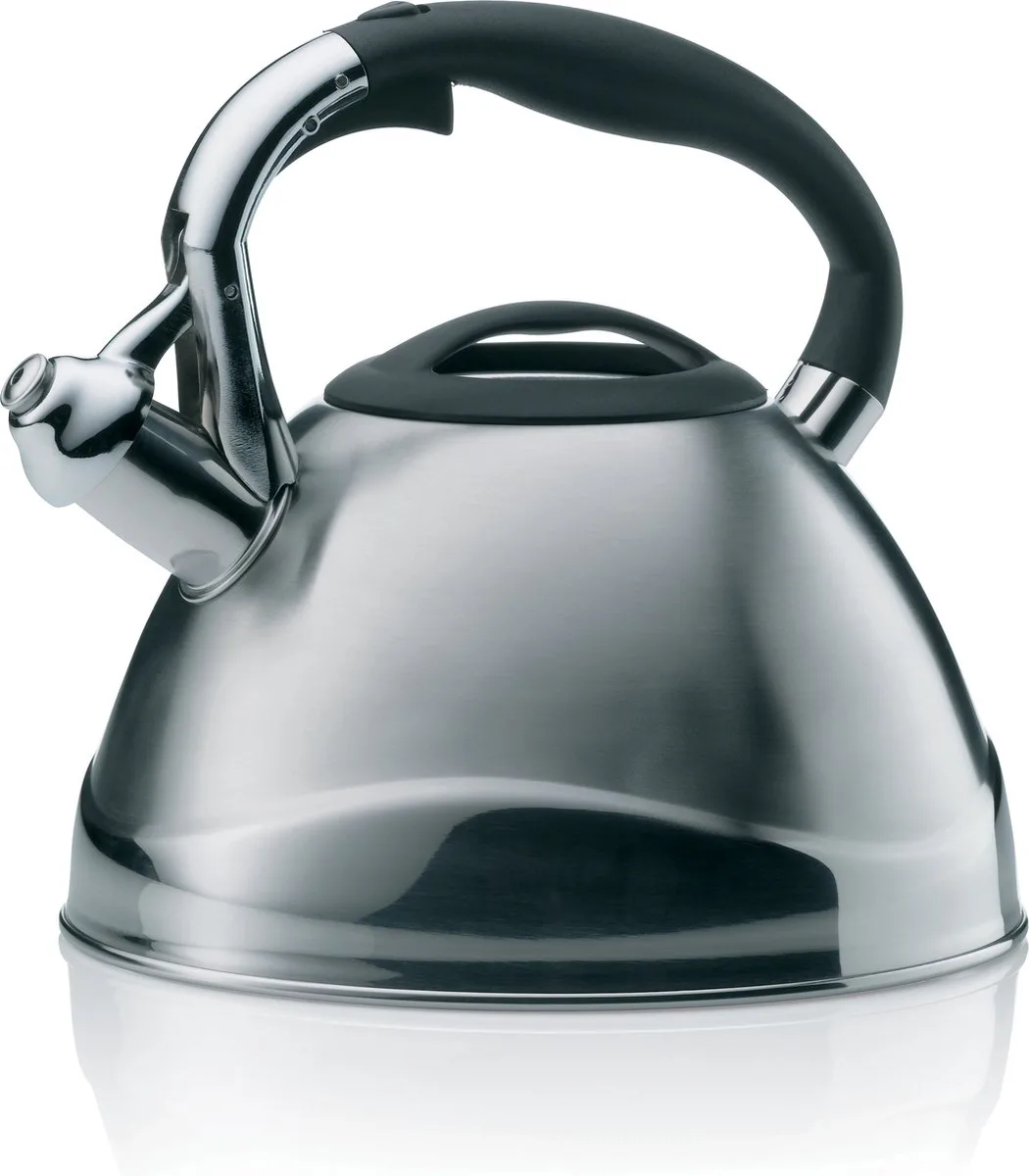 Fluitketel 3 L, RVS von Kela in Silber – Produktfoto
