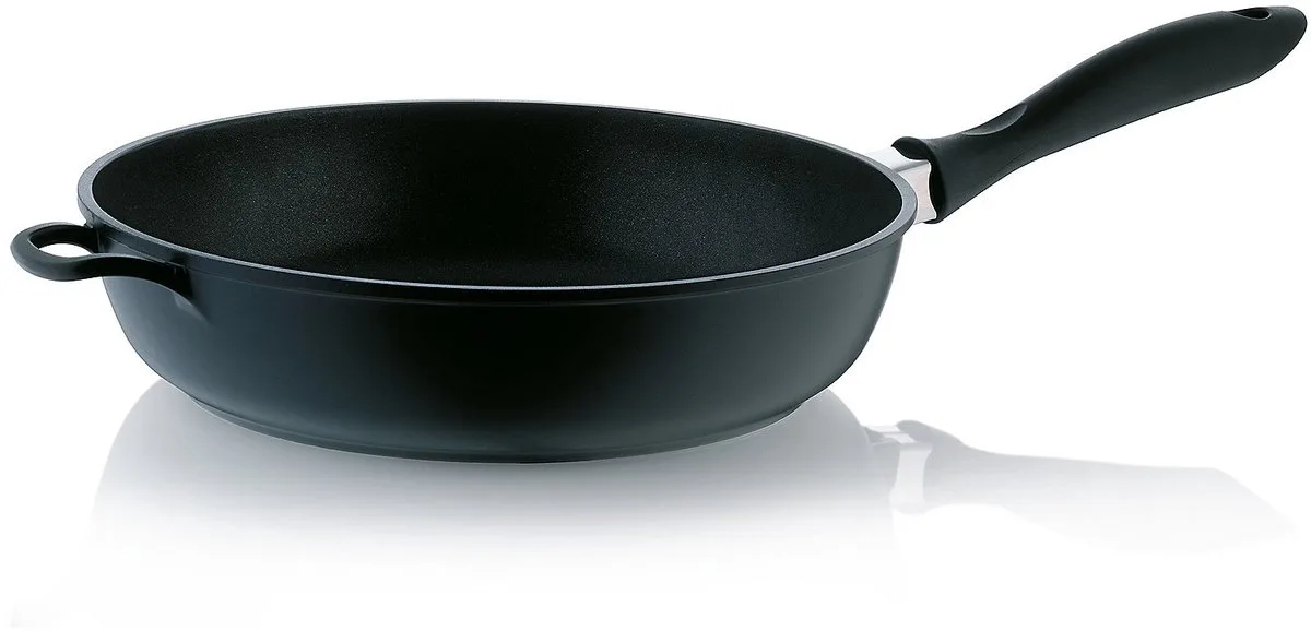 Hapjespan 28 cm van Kela in Zwart – productfoto