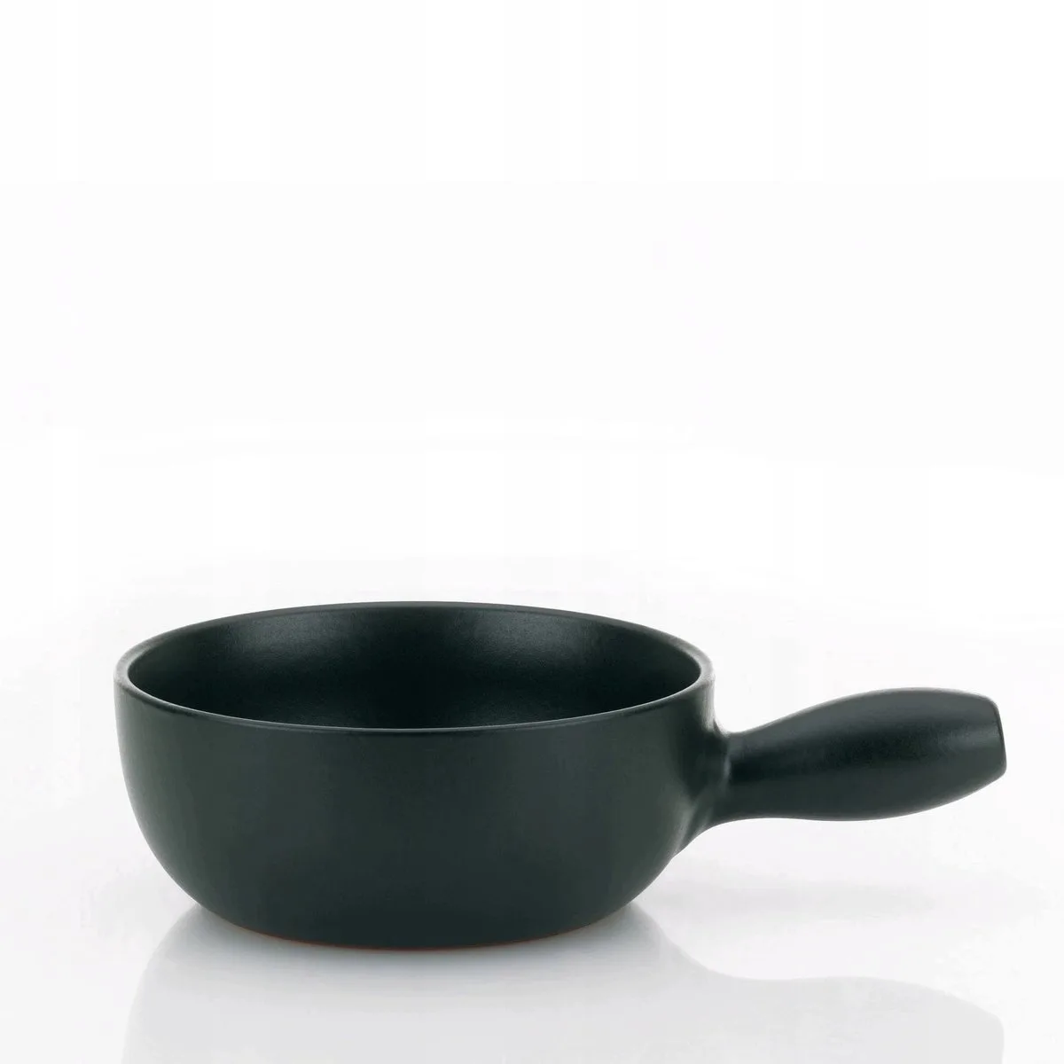 Kaasfonduepan Steelpan 22,5 cm Keramiek 2L de Kela en Noir – photo produit