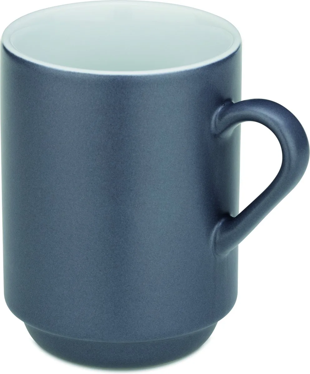 Keramieken Mok Set van 2 van Kela in Grijs – productfoto