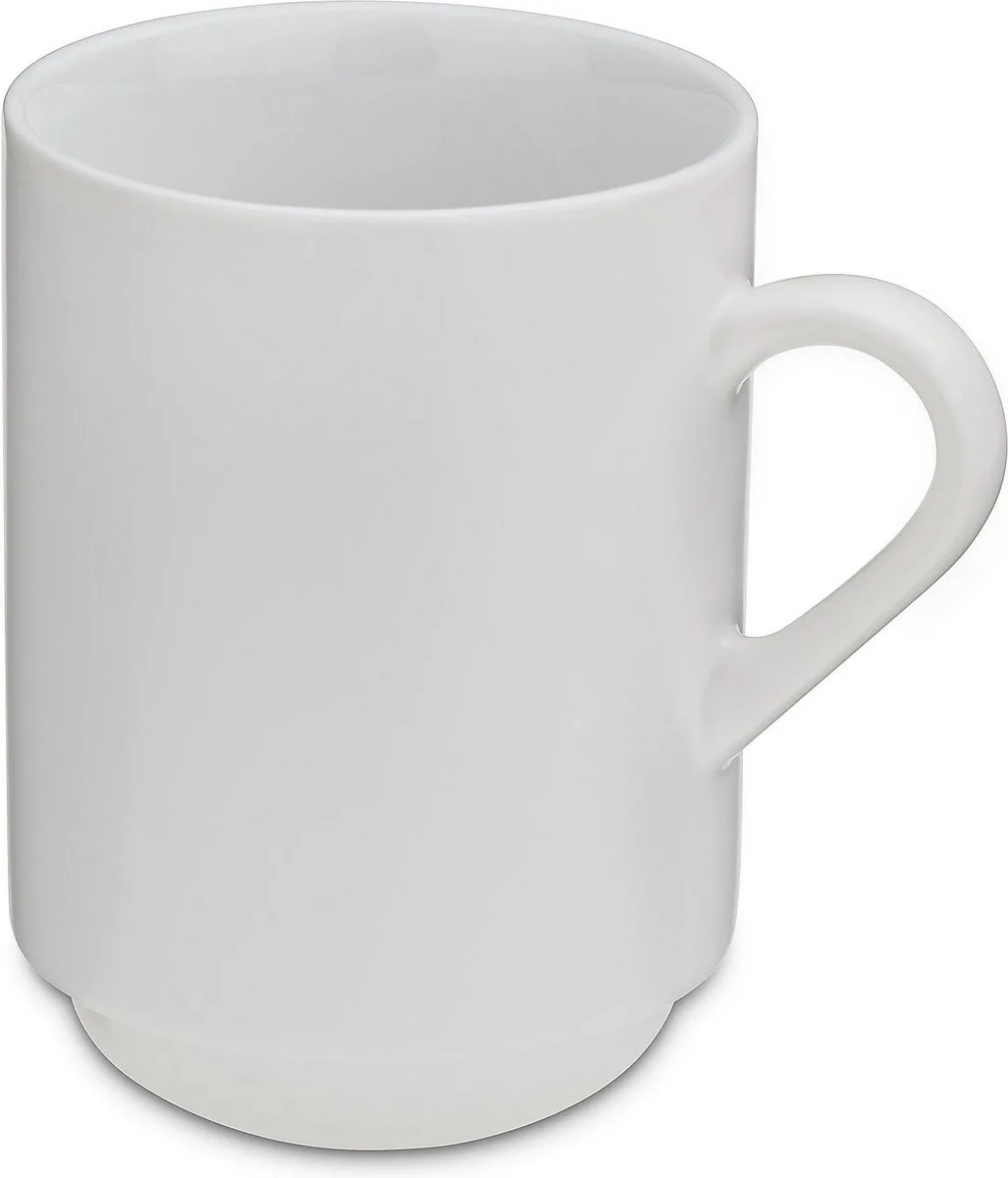 Keramieken Mok Set van 2 van Kela in Wit – productfoto