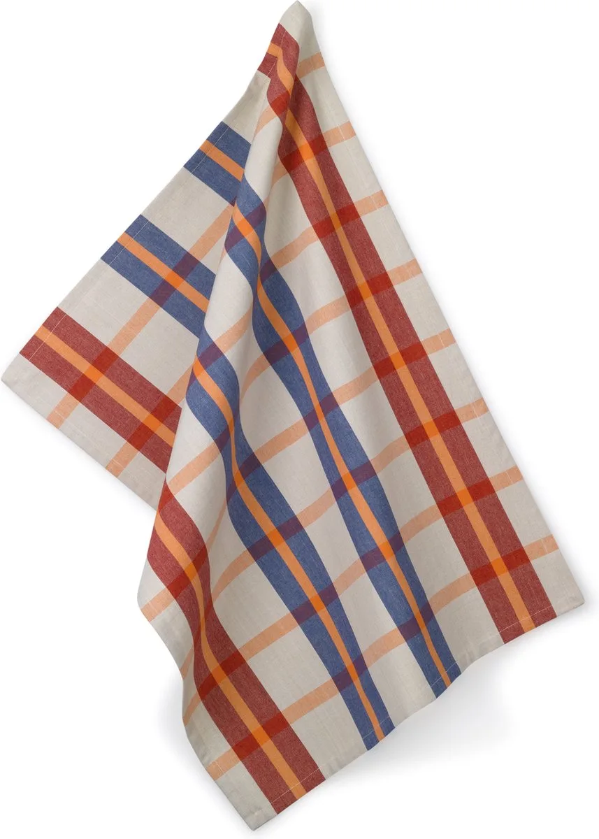 Keuken - Ethno Tea Towel de Kela en Beige – photo produit
