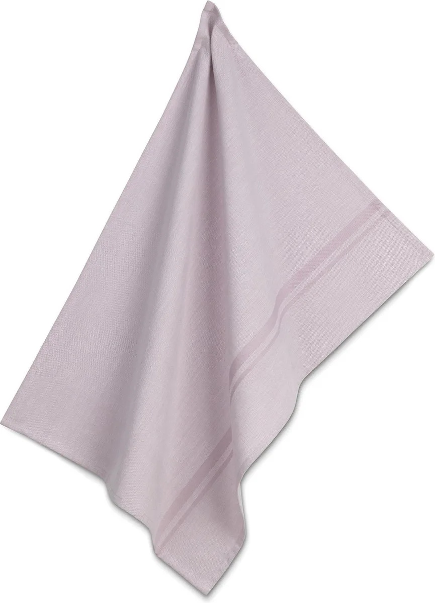 Keuken - Tia Theedoek Set van 4 Stuks - Kunstleer by Kela in Purple – product photo