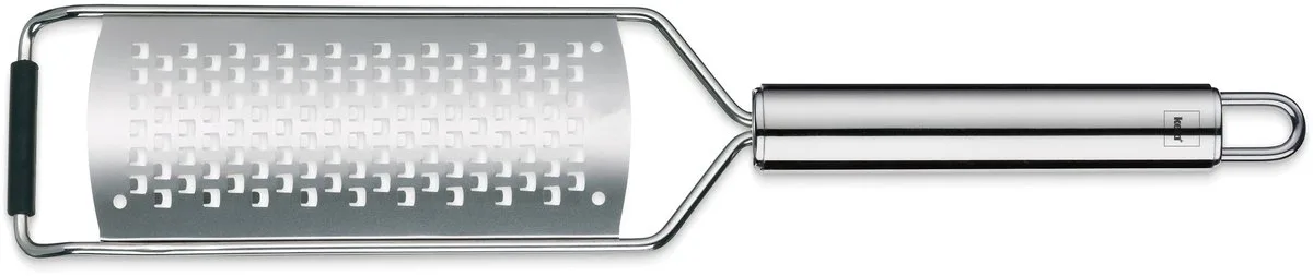 Keukenrasp, extra fijn - RVS - 32 cm van Kela in Zilver – productfoto