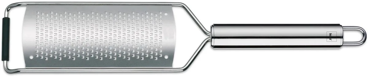 Keukenrasp, fijn - RVS - 32 cm van Kela in Zilver – productfoto