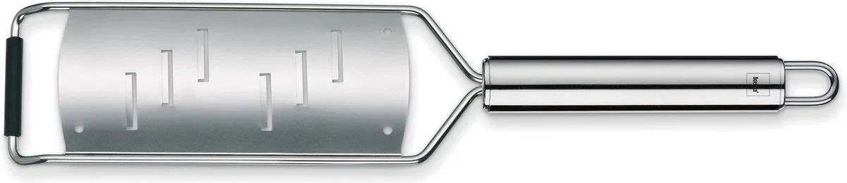 Keukenrasp, grof - RVS - 32 cm de Kela en Argent – photo produit