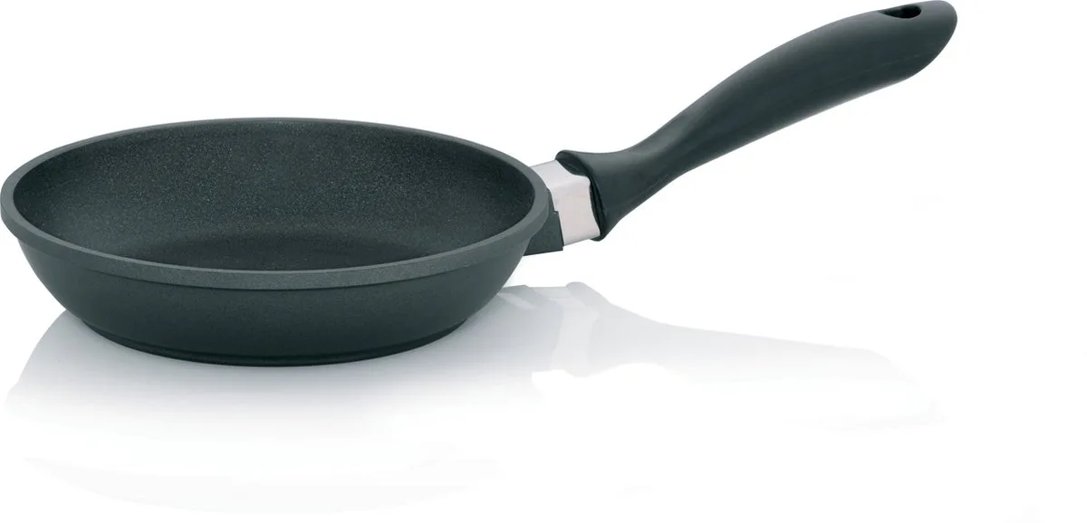 Koekenpan 18 cm de Kela en Noir – photo produit