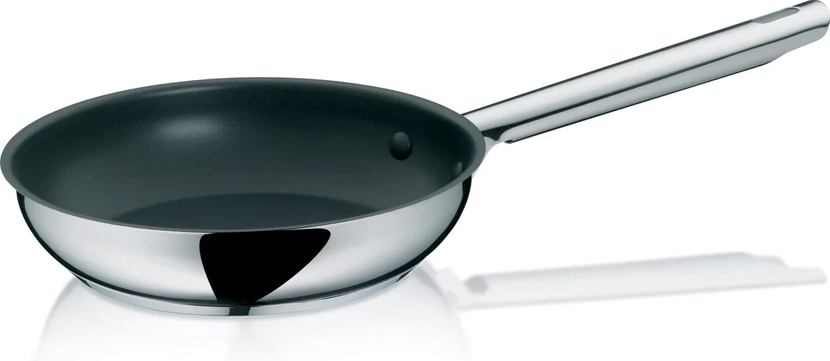 Koekenpan non-stick, 20 cm van Kela in Zilver – productfoto
