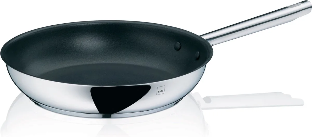 Koekenpan non-stick, 28 cm van Kela in Zilver – productfoto