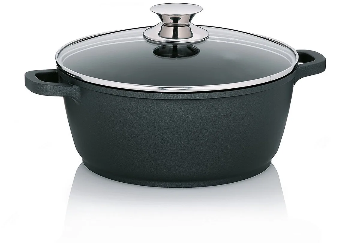 Kookpan 20 cm van Kela in Zwart – productfoto