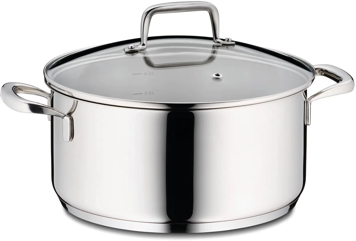 Kookpan RVS, 4,6 L de Kela en Argent – photo produit