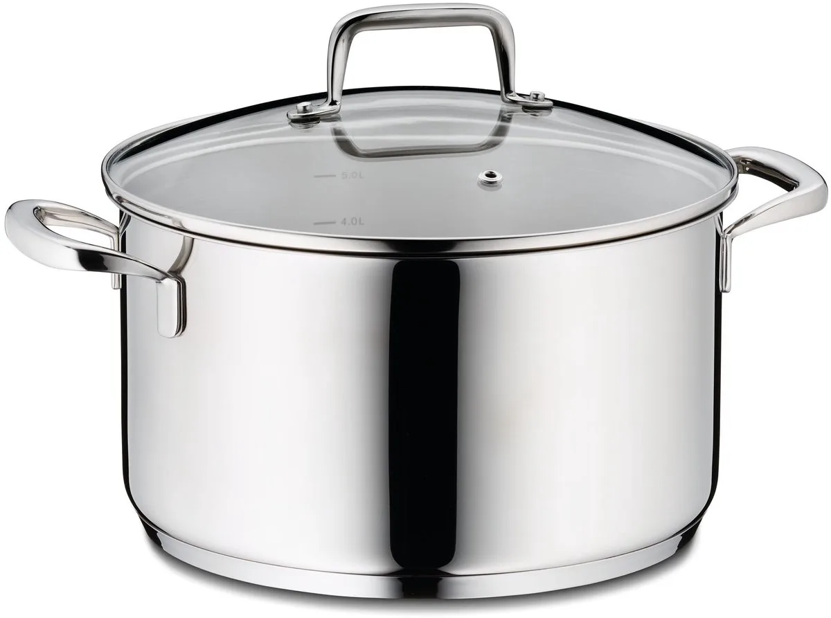 Kookpan RVS, 5,5 L de Kela en Argent – photo produit